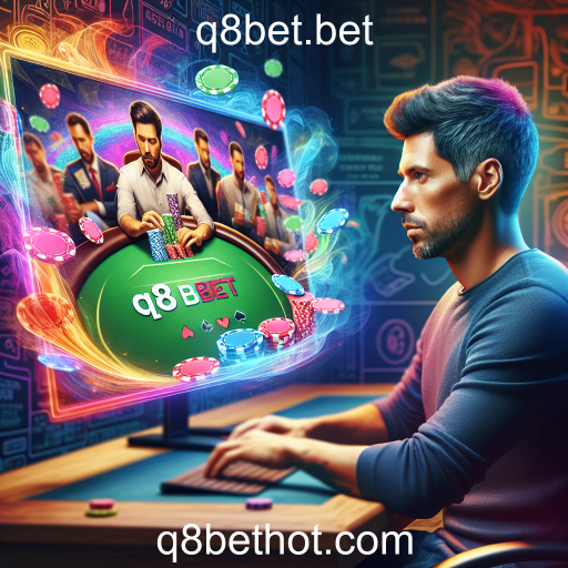 Poker Online: A Emoção das Cartas ao Seu Alcance no q8bet.bet